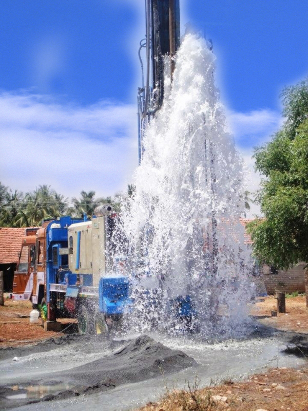 Mining equipment for water management operations