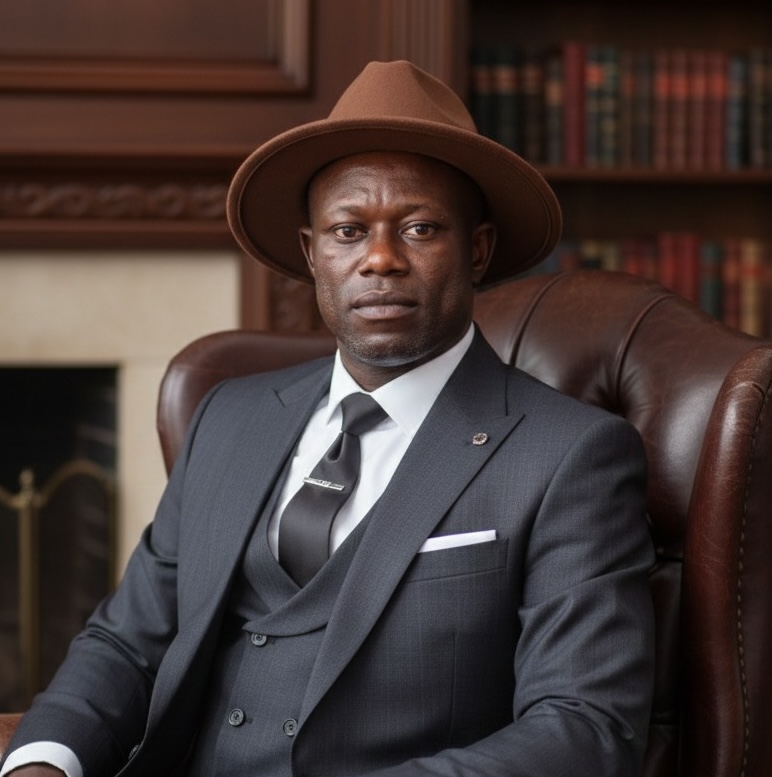 Kwadwo Afrane, Founder & Managing Director of KALC