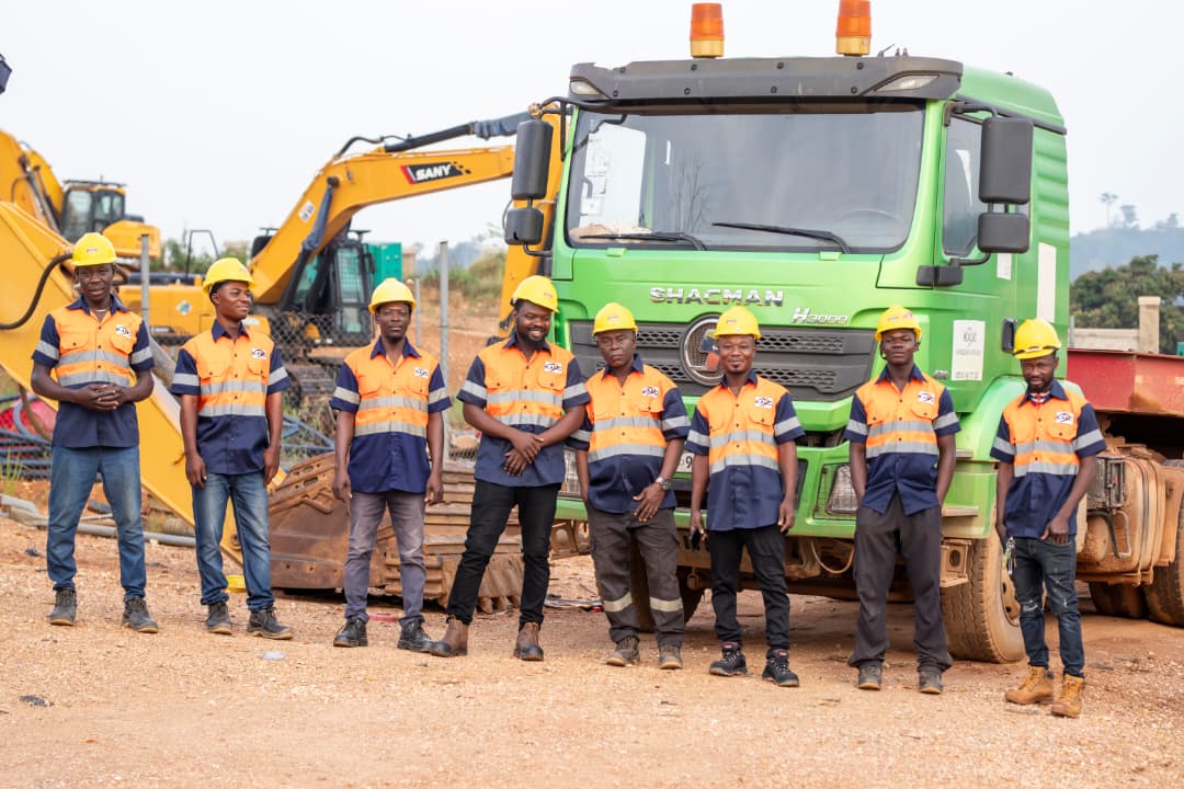 KALC fleet on site