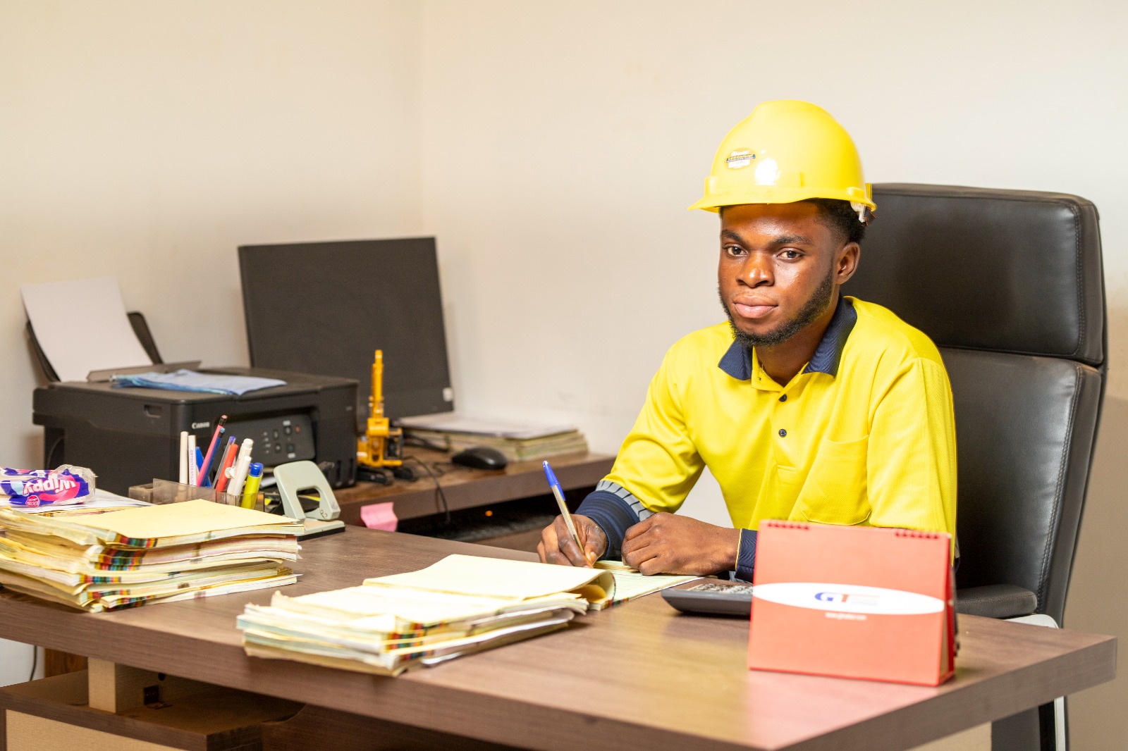 KALC office staff at work