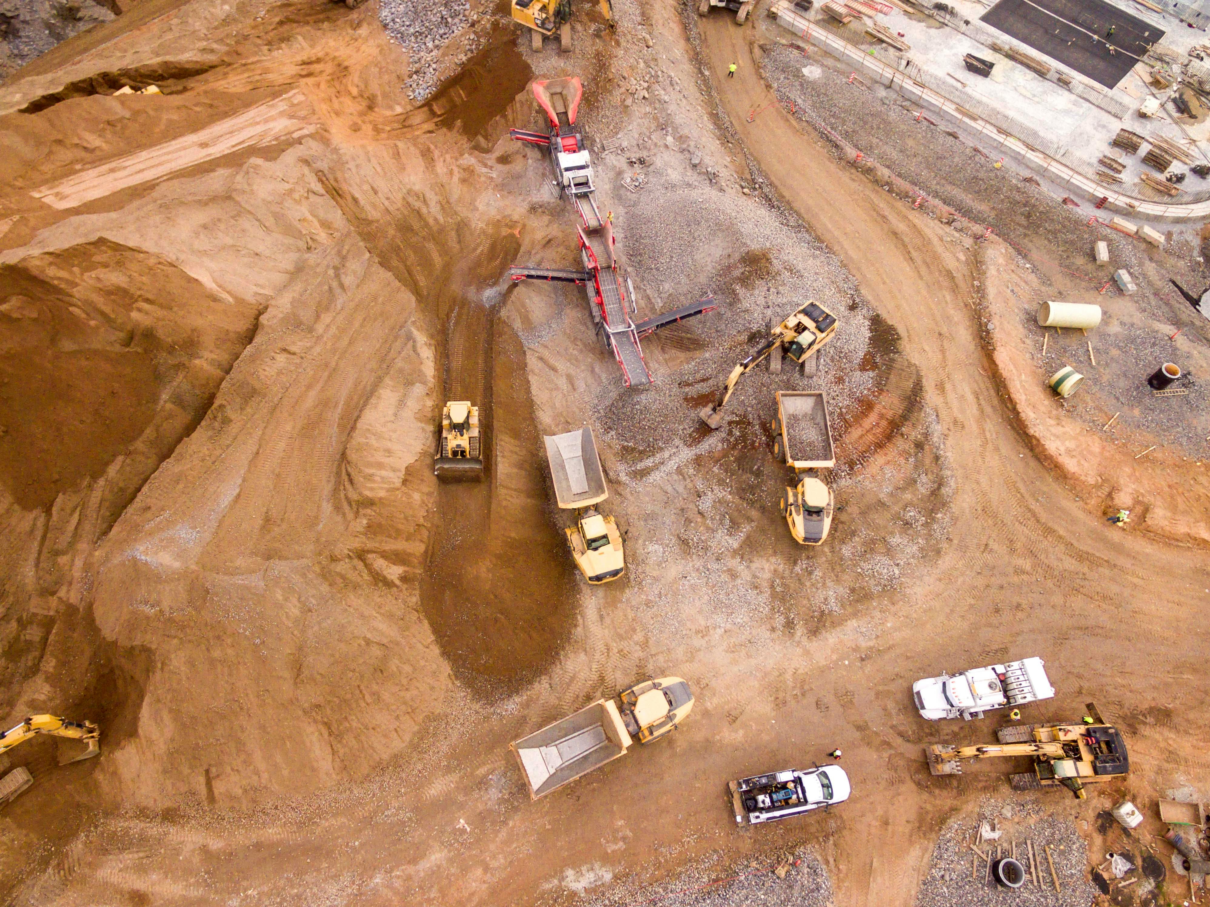 KALC civil mining operations